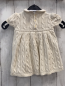 Preview: Ralph Lauren  Kleid  Gr. 68  beige Strick Zöpfe 