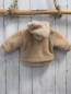 Preview: Pré Natal  Teddyjacke  Gr. 56  beige Kapuze 