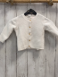 Preview: H&M  Strickjacke  Gr. 62  weiß 