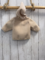 Preview: Babyface  Fleecejacke  Gr. 56  sand 