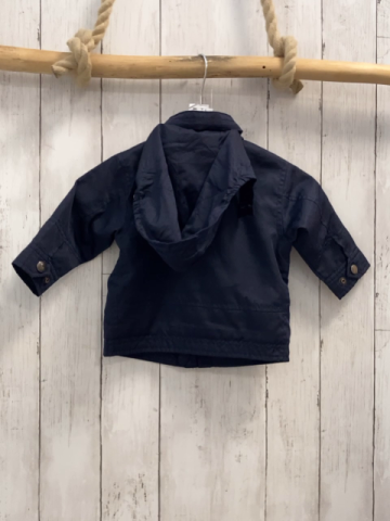 Ralph Lauren  Jacke  Gr. 74  blau rotes Logo