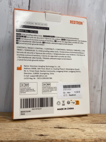 Redtron  Babyschutz  Schubladensicherung Safety Cabinet Lock 