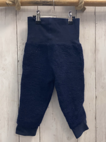 Ehrenkind Hose Gr. 86  blau 80% Schurwolle