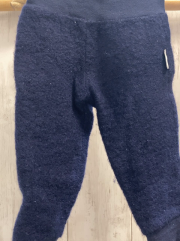 Ehrenkind Hose Gr. 86  blau 80% Schurwolle