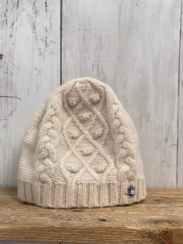 petit bateau Mütze Gr. 49/51  beige Strick