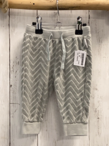 Noppies  Leggings  Gr. 68  grau Nickyzackenstreifen 