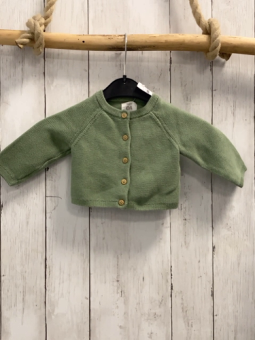   Strickjacke  Gr. 68  kiwi Strick 