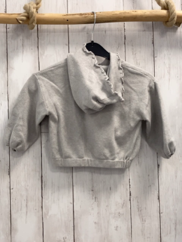 Zara  Pullover  Gr. 92  grau Strick Kapuze 