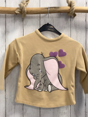 Zara  Pullover  Gr. 110  ocker Dumbo