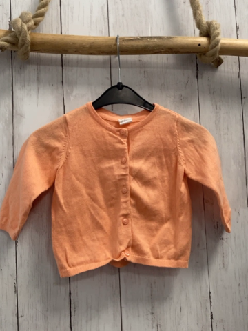 H&M  Strickjacke  Gr. 68  orange 