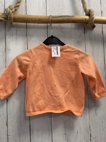 H&M  Strickjacke  Gr. 68  orange 
