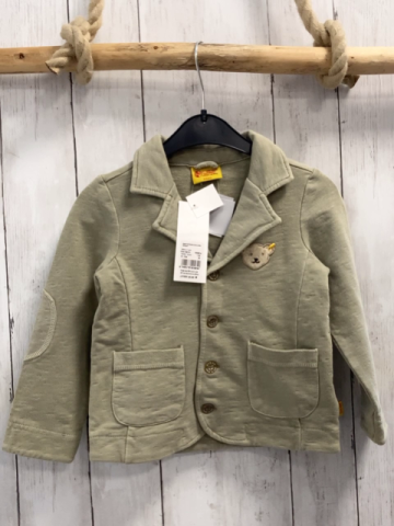 Steiff Sweatjacke Gr. 92  mint NP 49,95€