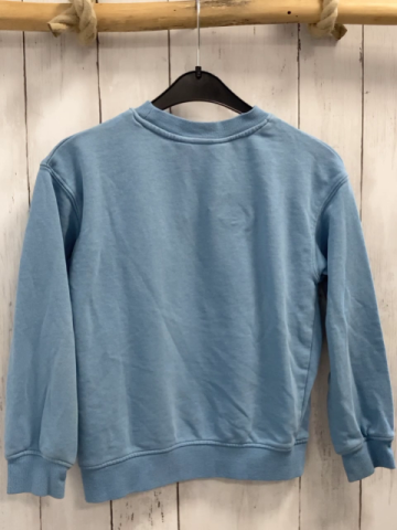 H&M  Pullover  Gr. 122/128  hellblau Sonic 