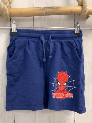   Shorts  Gr. 122  blau Spiderman 