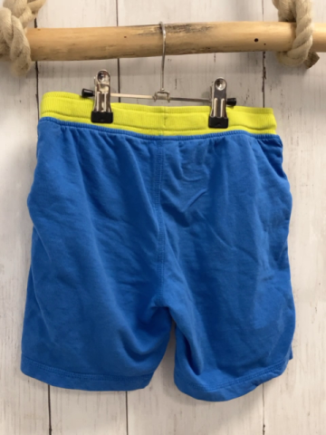   Shorts  Gr. 122  hellblau hellgrüner Bund Turtles