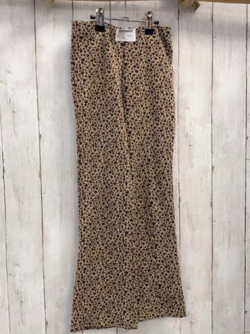 Kiabi  Jeggings  Gr. 128  beige braun schwarz gemustert 