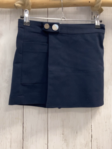 Zara  Shortsrock Gr. 128  blau 