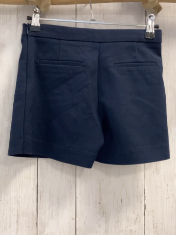 Zara  Shortsrock Gr. 128  blau 