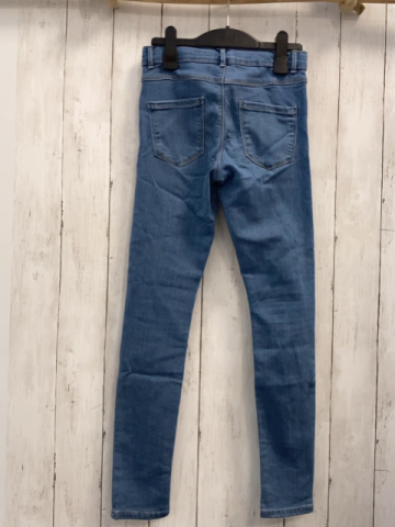 Kids Only  Hose  Gr. 146  blau Jeans Bund verstellbar 