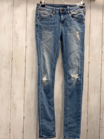Tommy Hilfger  Hose  Gr. 152  blau Jeans Bund verstellbar 