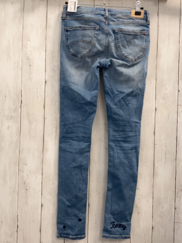 Tommy Hilfger  Hose  Gr. 152  blau Jeans Bund verstellbar 