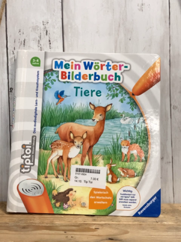 Tip Toi Pappbuch Mein Wörterbilderbuch Tiere 