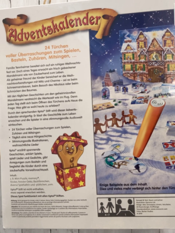Tip Toi Spiel Der einzigartige sprechende Adventskalender 