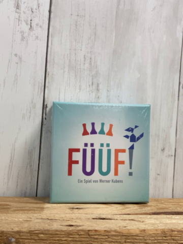 neu  Kartenspiel  Füüf! 