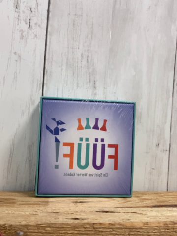 neu  Kartenspiel  Füüf! 