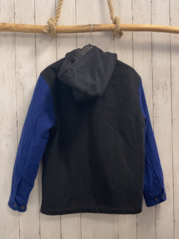 Billabong  Jacke  Gr. 152/158  blau dunkelgrau 30 % Wolle 