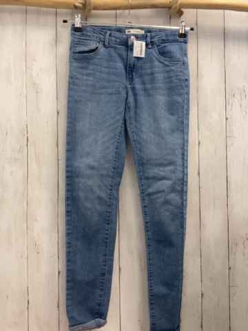 Levi´s  Hose  Gr. 158  blau Jeans Bund verstellbar 