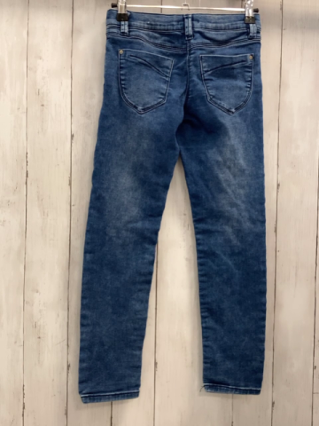 S´Oliver  Hose  Gr. 140  blau Jeans Bund verstellbar 
