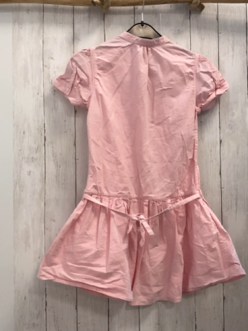 Ralph Lauren  Kleid  Gr. 158/164  rosa Rippen 