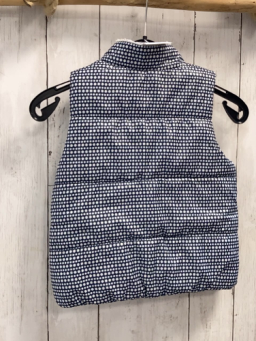   Weste  Gr. 92  blau weiße Sterne bonrze Reißverschluss 