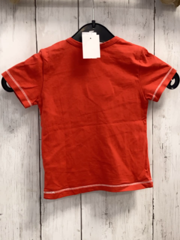 Eat Ants  T-Shirt Gr. 68  rot Tiere Schrift weiße Nähte 