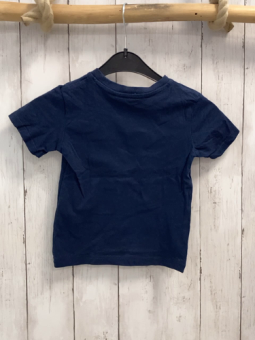 H&M  T-Shirt Gr. 92  blau weißer Trooper Schrift Star Wars 