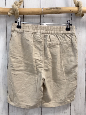 H&M  Shorts  Gr. 140  beige mit weißer Kordel