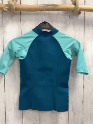 Decathlon  Neoprenjacke  Gr. 110  petrol mint 