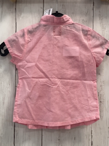 Esprit  Sommerbluse  Gr. 68  rosa rote Sterne 