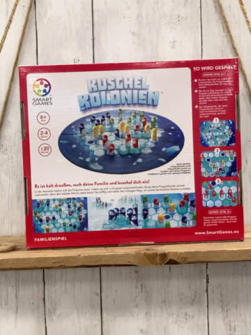 neu Smart Games  Spiel Kuschel Kolonien 