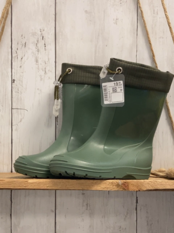 neu  Gummistiefel  Gr. 30  oliv NP 19,99 € 