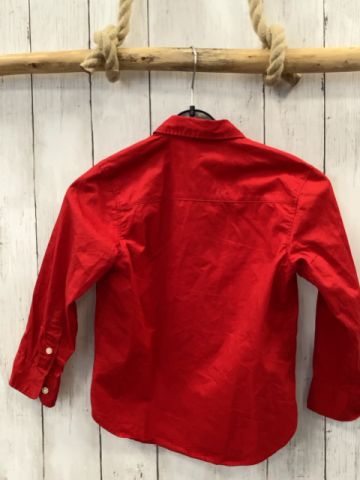 H&M Hemd Gr. 110  rot