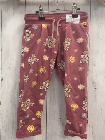 Paw Patrol  Jogginghose  Gr. 92  altrosa Paw Patrol Sonnen Blumen 