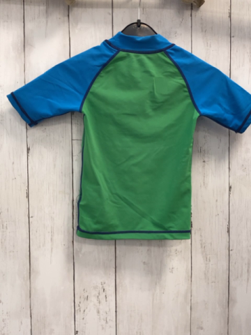 Mountain Warehouse  UV-Schutzshirt  Gr. 98  hellgrün hellblaue Ärmel 