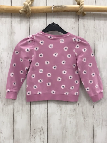 Name it  Pullover  Gr. 92  rosa Hello Kitty Blumen Schrift 