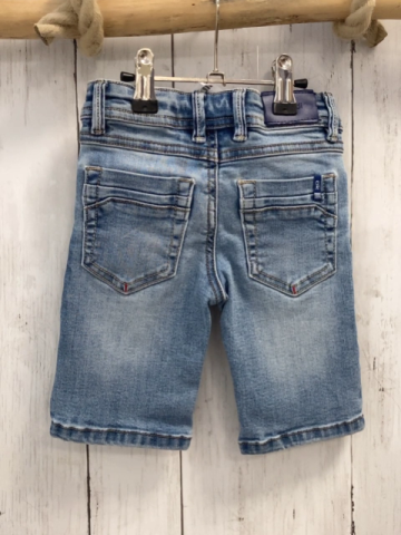 Okaidi  Shorts  Gr. 86  blau Jeans Bund verstellbar 