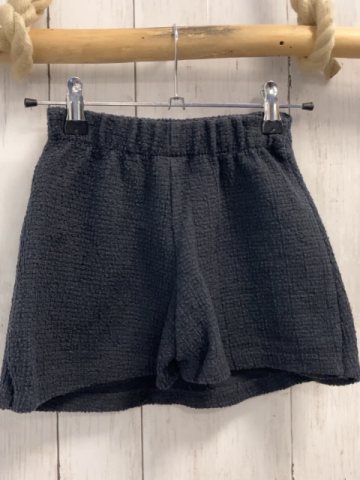 Zara  Rock Gr. 122  grau Struktur Gummizugbund 