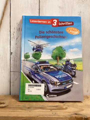   Buch Die schönsten Polizeigeschichten 