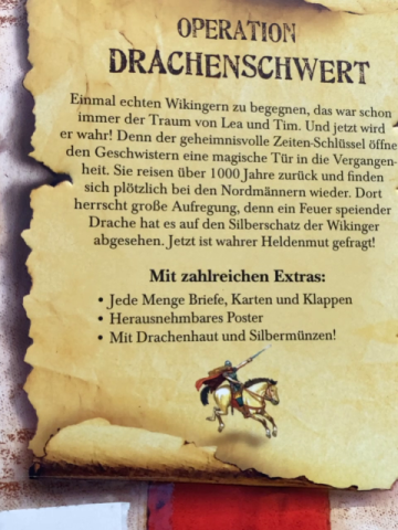   Pappbuch Der Zeiten-Schlüssel 