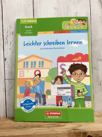 neu Kreativheft  Leichter schreiben lernen Die fehlenden Buchstaben 